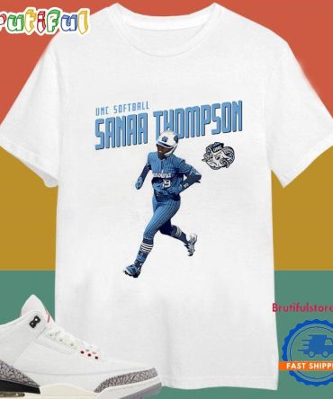 Sanaa Thompson Unc Softball Illustrated T Shirt