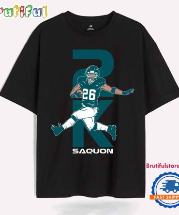 Saquon Barkley 2K Philadelphia Eagles Football Player T Shirt