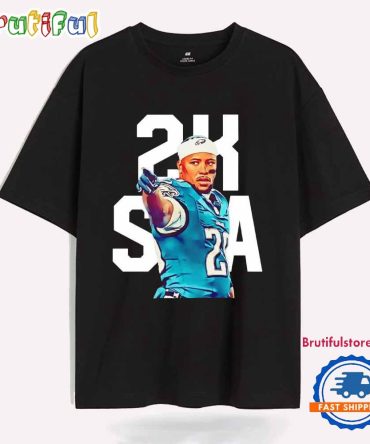 Saquon Barkley 2Ksa Philadelphia Eagles T Shirt