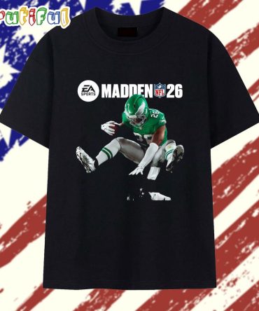 Saquon Barkley Makes Madden Nfl 26 Cover T Shirt