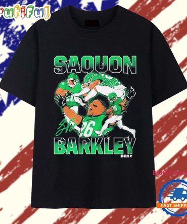 Saquon Barkley Masterpiece 2025 T Shirt