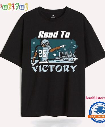 Saquon Barkley Road To Victory T Shirt