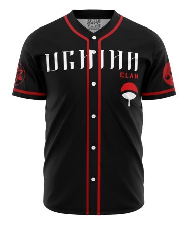 Sasuke Uchiha Shippuden Baseball Jersey