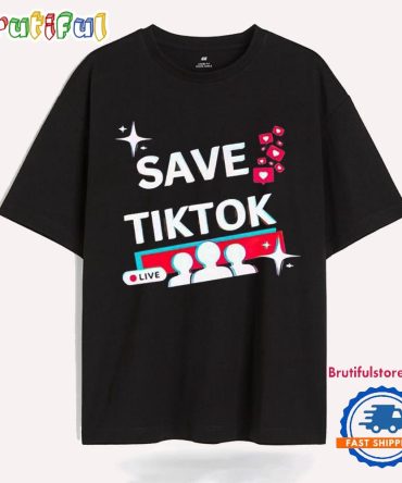 Save Tiktok Live Tiktok T Shirt