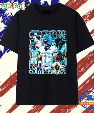 Scoop Smith #1 Graphic T Shirt