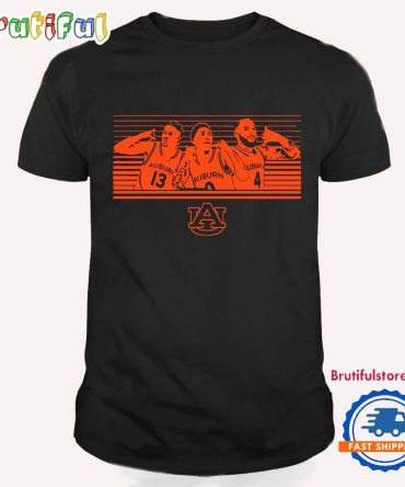 Score Big With Auburn Tigers Broome Kelly Pettiford T Shirt