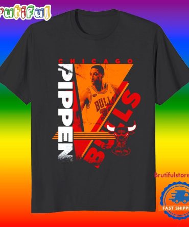 Scottie Pippen Chicago Bulls In The Zone T Shirt