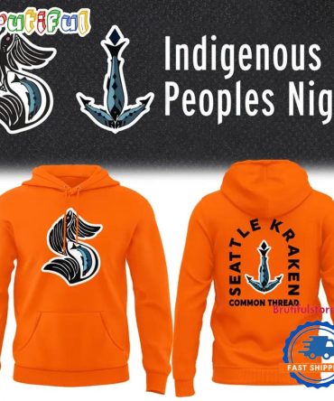 Seattle Kraken Indigenous Peoples Night 2026 Hoodie