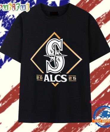 Seattle Mariners 2025 American League Division Series Champions T Shirt