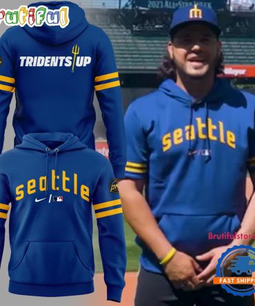 Seattle Mariners 2025 Tridents Up Hoodie Shirt