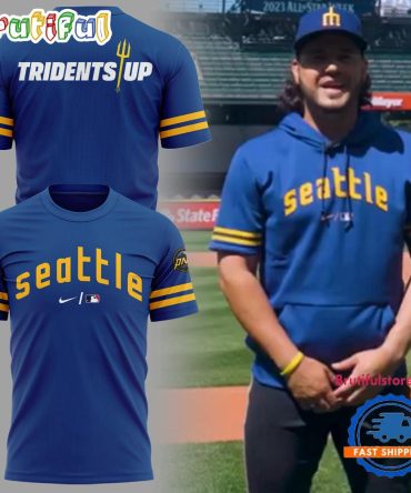 Seattle Mariners 2025 Tridents Up T Shirt