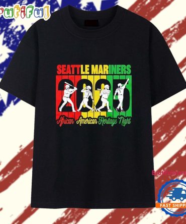 Seattle Mariners African American Heritage Night T Shirt