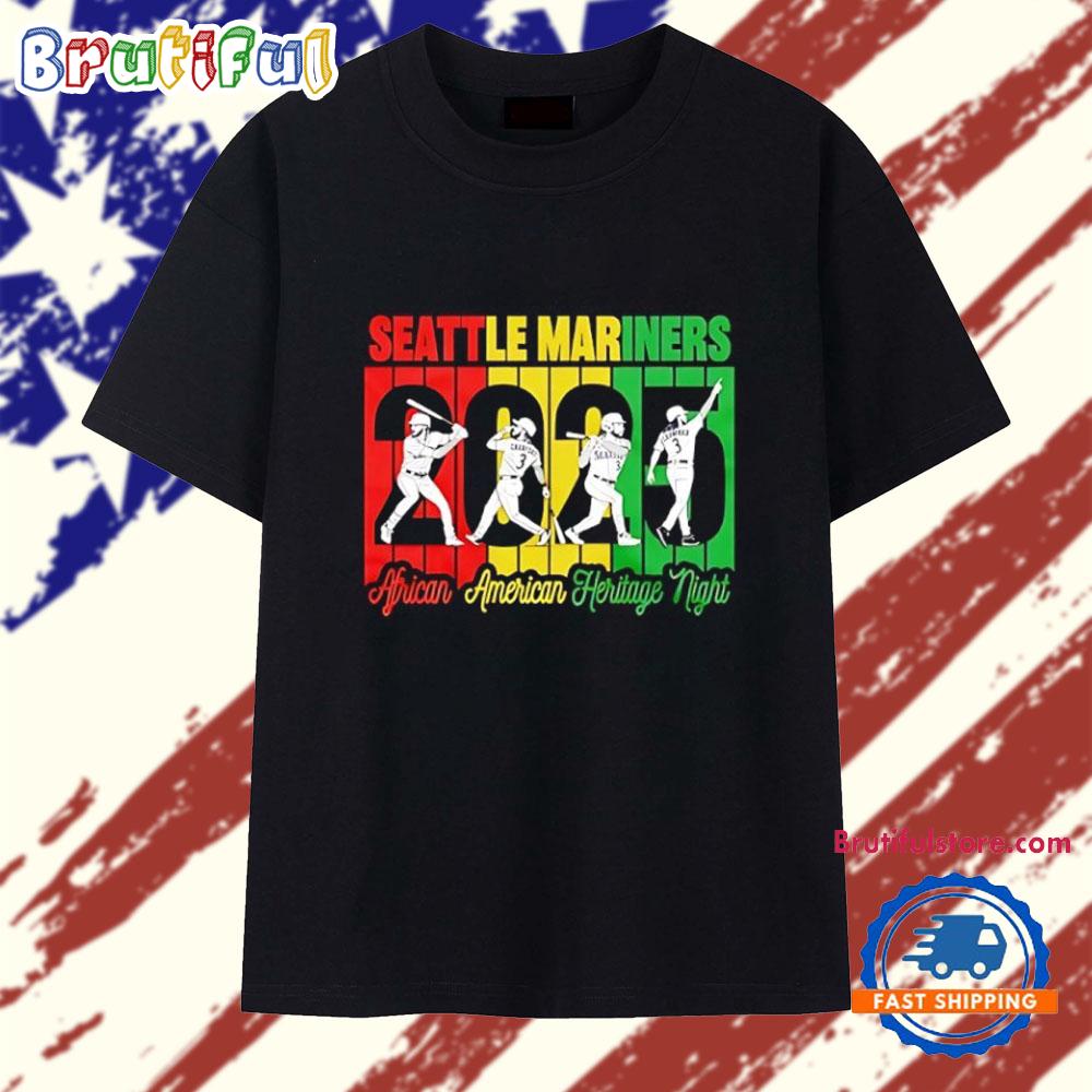 Seattle Mariners African American Heritage Night T Shirt
