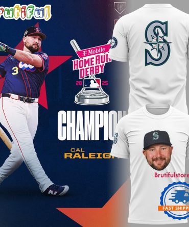 Seattle Mariners Cal Raleigh Chanpions 2025 T Shirt