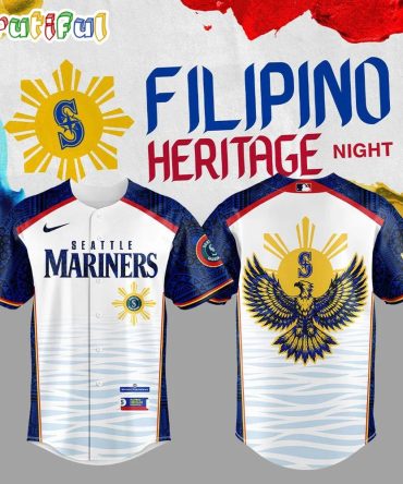 Seattle Mariners Filipino Heritage Night Baseball Jersey