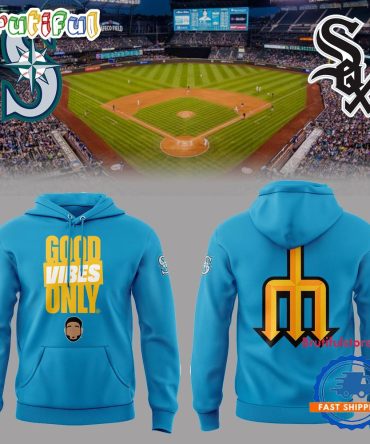 Seattle Mariners Good Vibes Only 2025 Hoodie