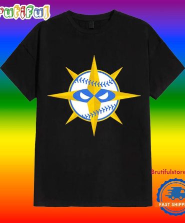 Seattle Mariners Pitching Ninja Shirt