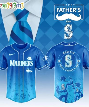 Seattle Mariners Special Father'S Day 2025 Baseball Jersey