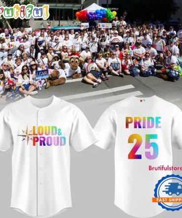 Seattle Mariners Special New Pride 25 Baseball Jersey