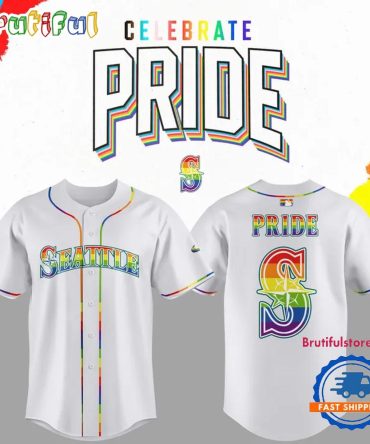 Seattle Mariners Special New Pride Night Jersey Shirt