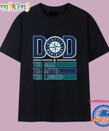 Seattle Mariners The Man The Myth The Legend 2025 T Shirt