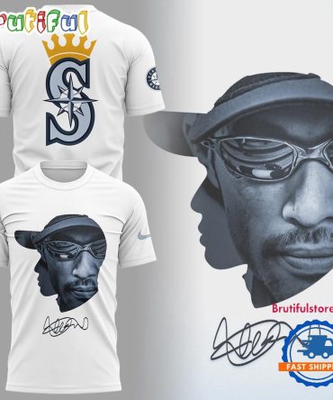 Seattle Mariners X Ichiro 2025 Signature White T Shirt