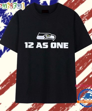 Seattle Seahawks 12S As One T Shirt