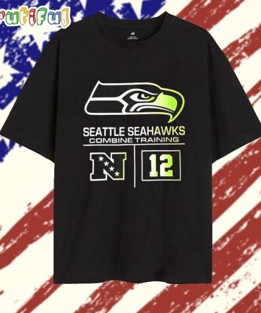 Seattle Seahawks 2025 Combine Training T Shirt