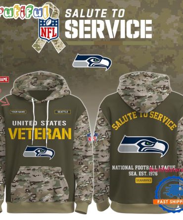 Seattle Seahawks 2025 Nfl Veteran Birthday Limited Edition Hoodie Shirt