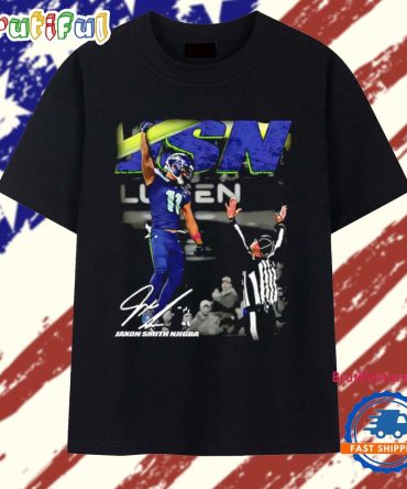 Seattle Seahawks Jaxon Smith-Njigba Jsn Champions Signature T Shirt