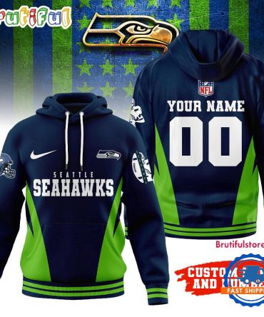 Seattle Seahawks Nfl Personalized Fan Limited Edition Hoodie Shirt