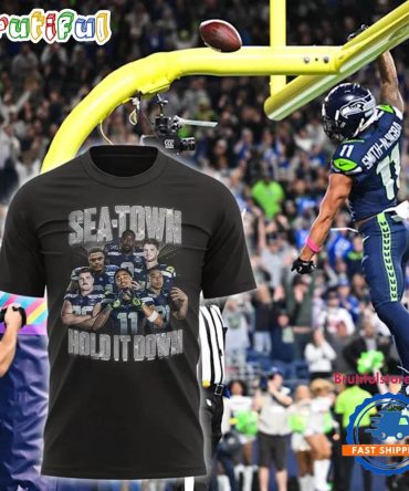 Seattle Seahawks Sea-Town Build It Down T Shirt