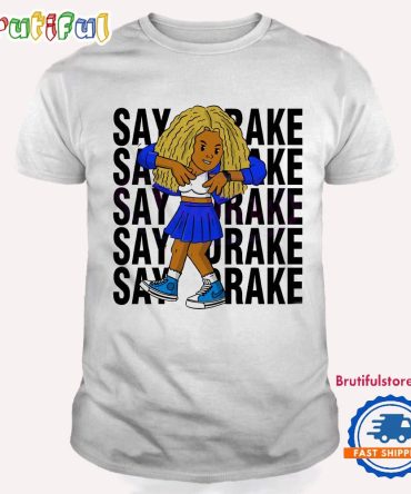 Serena Williams Super Bowl Cwalk Say Drake T Shirt