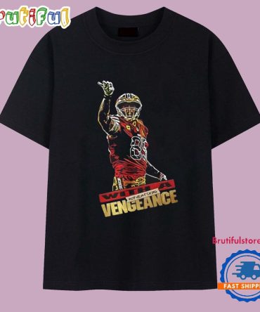 Sf 49Ers George Kittle Mother Fucking With A Vengeance T Shirt