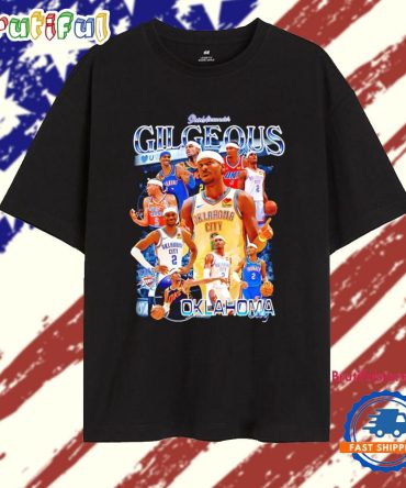 Shai Gilgeous 2025 Nba Finals Mvp Champion Graphic T Shirt