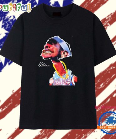 Shai Gilgeous-Alexander Okc Thunder Nba Basketball Meme T Shirt