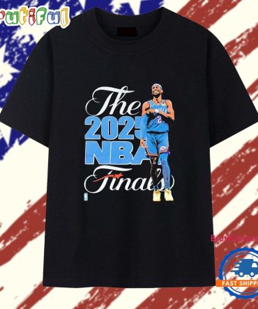 Shai Gilgeous-Alexander Okc Thunder The 2025 Nba Finals T Shirt