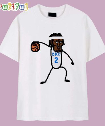 Shai Gorgeous-Alexander Okc Thunder Art T Shirt