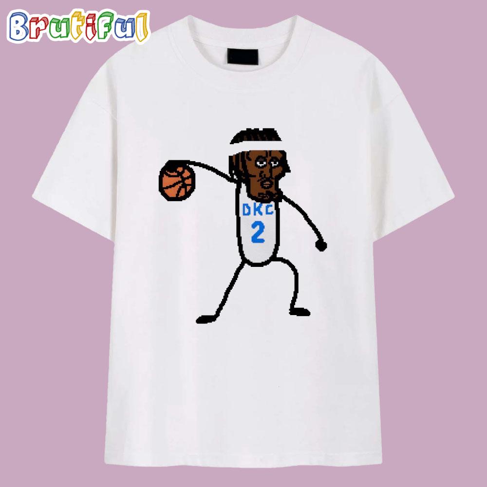 Shai Gorgeous-Alexander Okc Thunder Art T Shirt