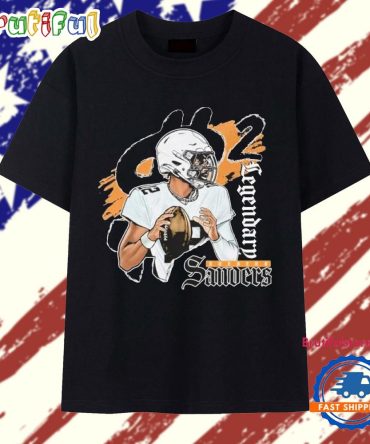 Shedeur Sanders 2Legendary Photo T Shirt