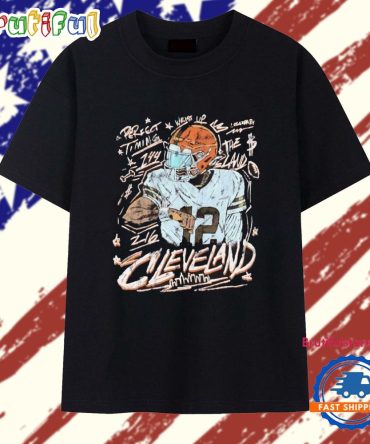 Shedeur Sanders Perfect Timing Cleveland Browns T Shirt
