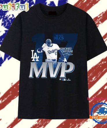 Shohei Ohtani Los Angeles Dodgers 2025 National League Championship Series Mvp T Shirt