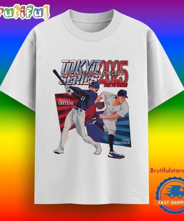 Shohei Ohtani Vs Shota Imanaga 2025 Tokyo Series Anime Shirt