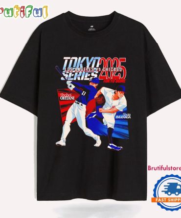 Shohei Ohtani Vs. Shota Imanaga La Vs Chicago 2025 Tokyo Series T Shirt