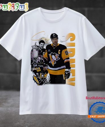 Sidney Crosby Pittsburgh Penguins Nhl Players T Shirt