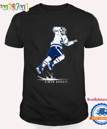 Simon Benoit Super Punch Toronto Maple Leafs T Shirt