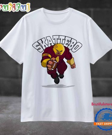 Skattebo Juggernaut Arizona State Sun Devils Football T Shirt