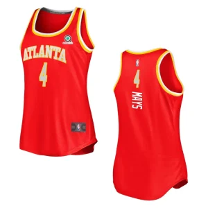 Atlanta Hawks Skylar Mays Women's Icon Edition Fast Break Jersey Red - Alzaintravels