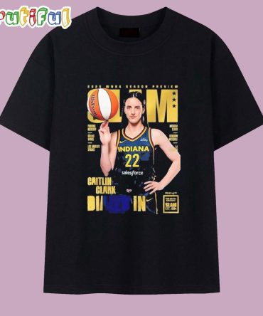 Slam 2025 Caitlin Clark Dialed In T Shirt