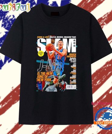 Slam Jeremy Lin Is The New King Of New York T Shirt